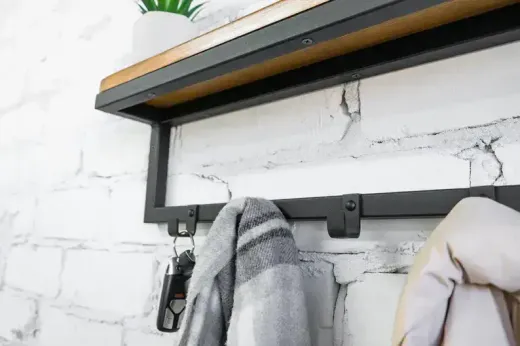 Étagère Murale Chic 2-en-1